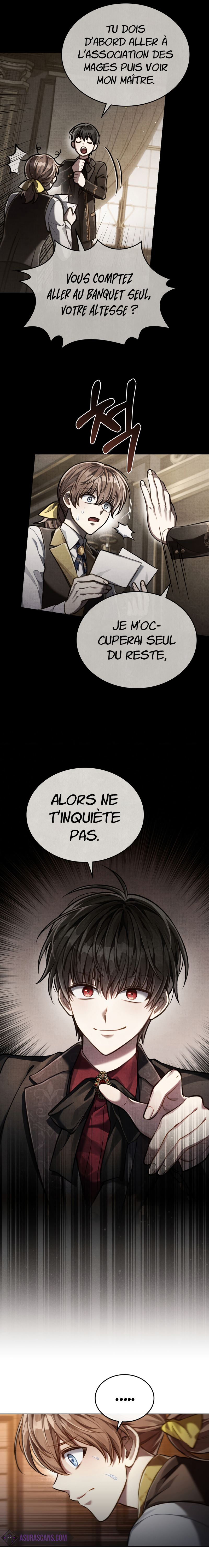 Reborn as the Enemy Prince Chapitre 26 - Page 10