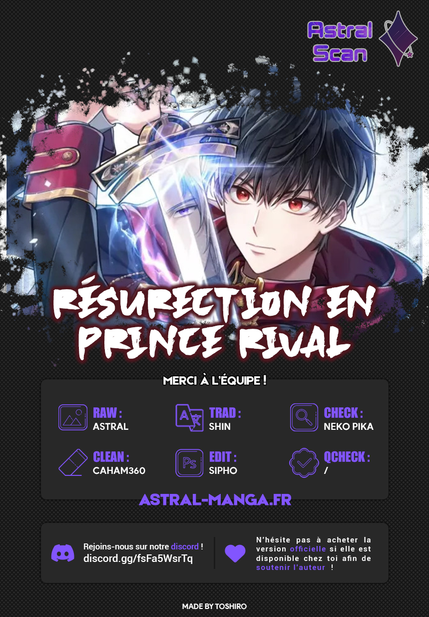 Reborn as the Enemy Prince Chapitre 30 - Page 1