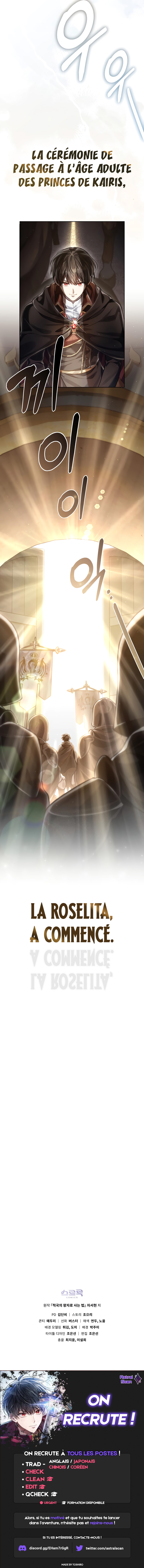 Reborn as the Enemy Prince Chapitre 34 - Page 9