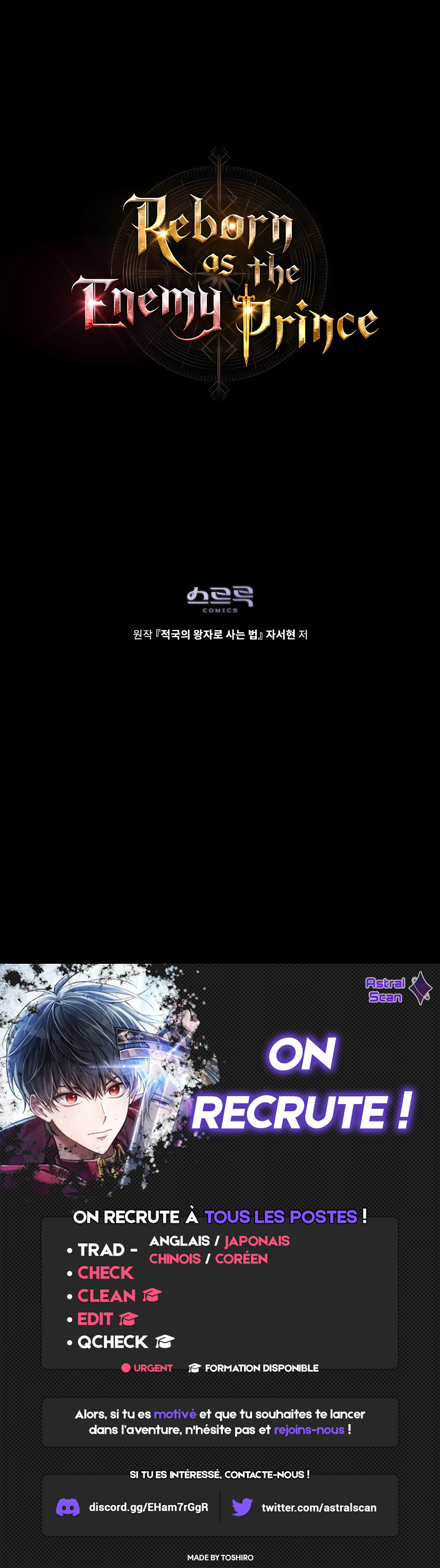Reborn as the Enemy Prince Chapitre 38 - Page 6