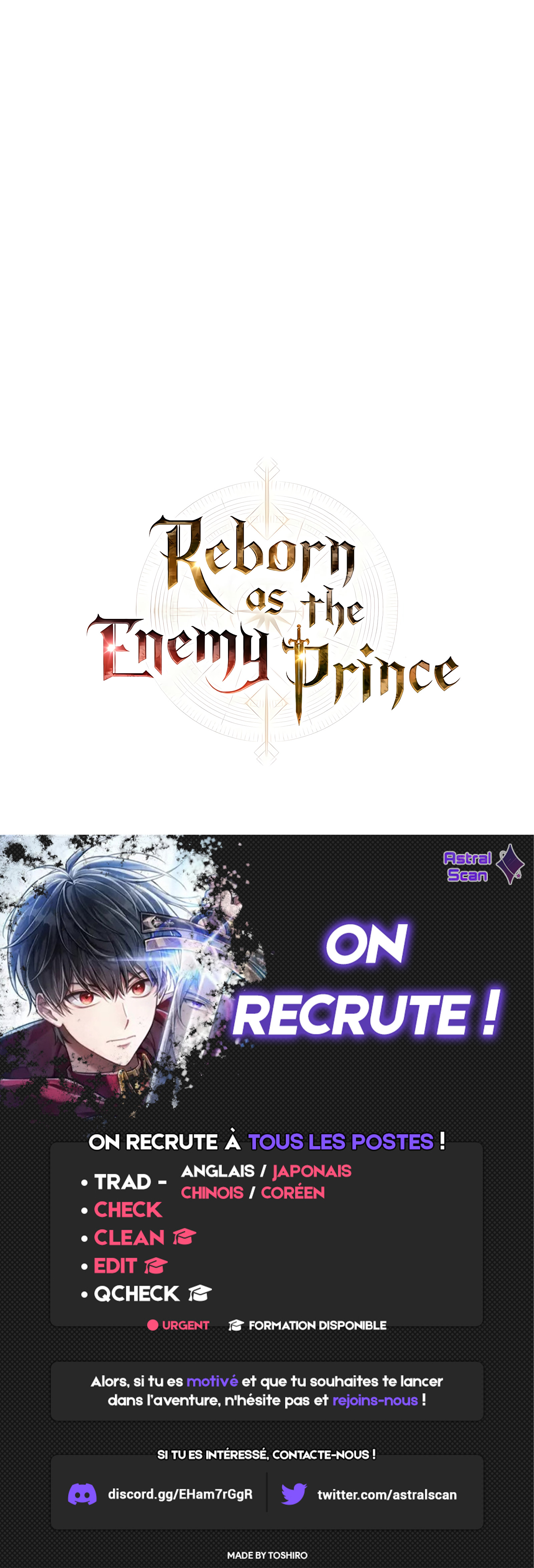 Reborn as the Enemy Prince Chapitre 42 - Page 15