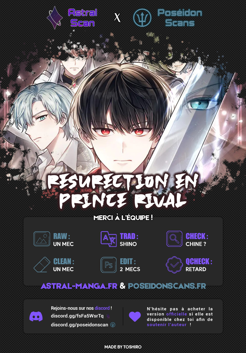 Reborn as the Enemy Prince Chapitre 50 - Page 1