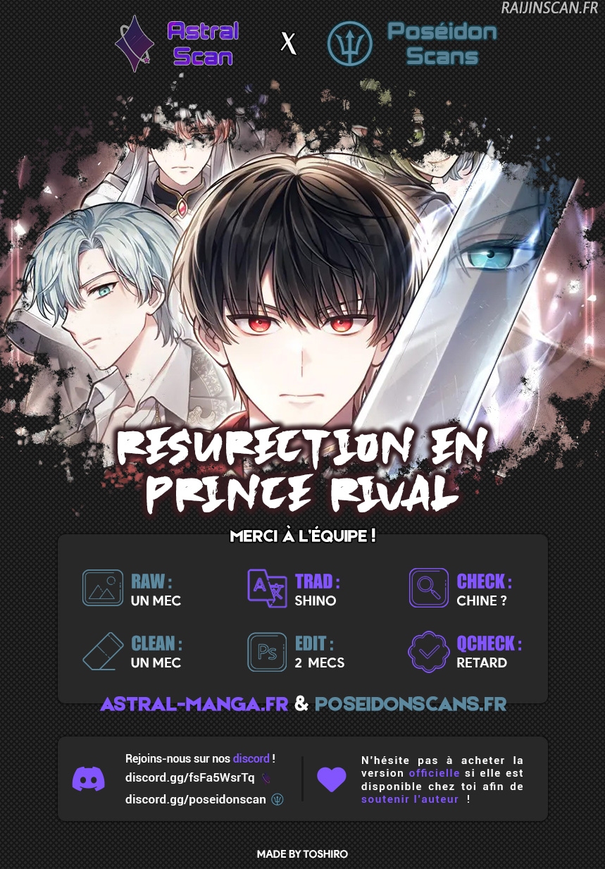 Reborn as the Enemy Prince Chapitre 51 - Page 1