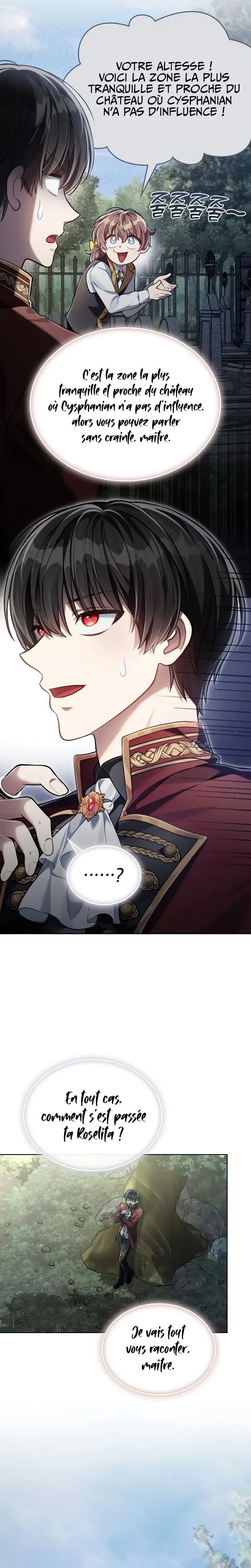 Reborn as the Enemy Prince Chapitre 52 - Page 3