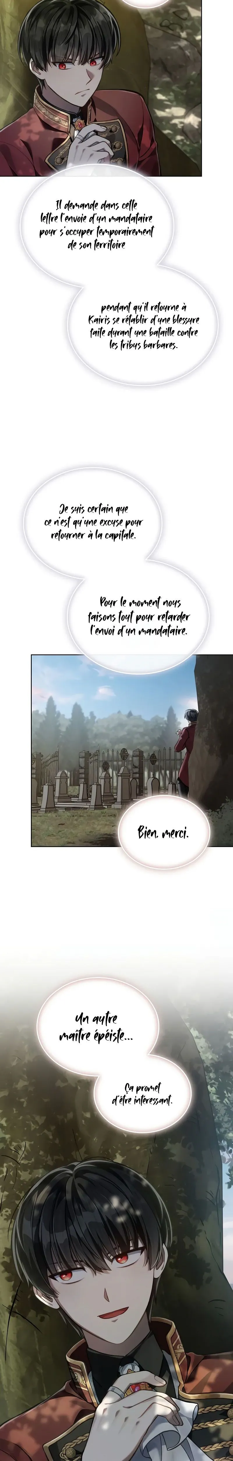 Reborn as the Enemy Prince Chapitre 52 - Page 14
