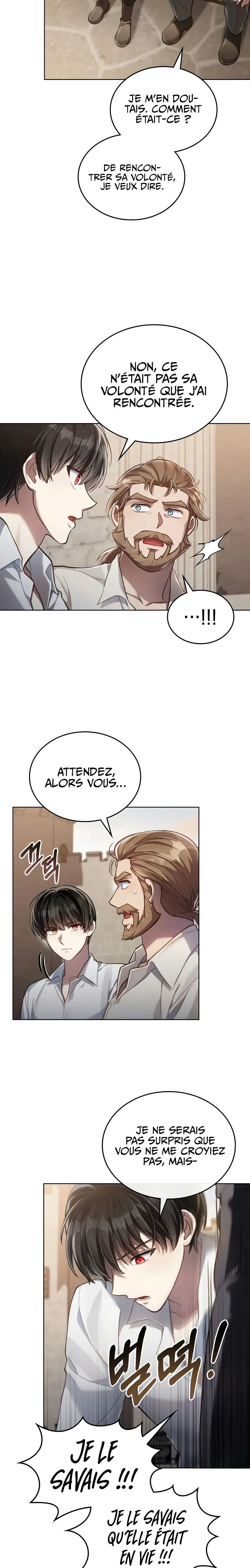 Reborn as the Enemy Prince Chapitre 52 - Page 17