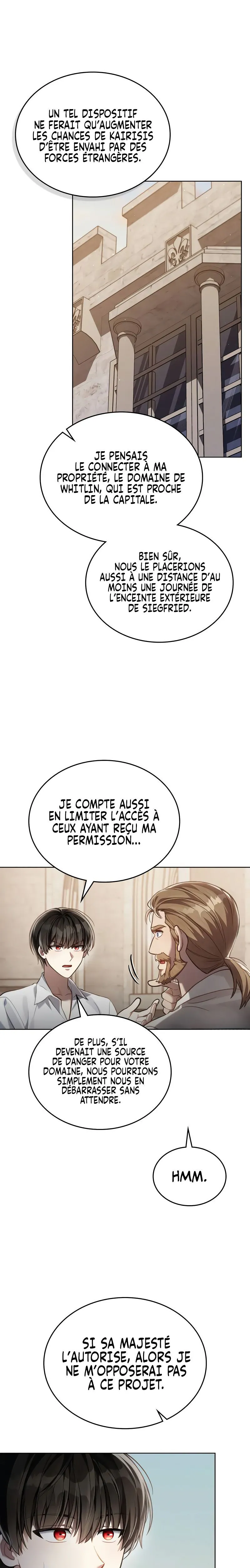 Reborn as the Enemy Prince Chapitre 52 - Page 22
