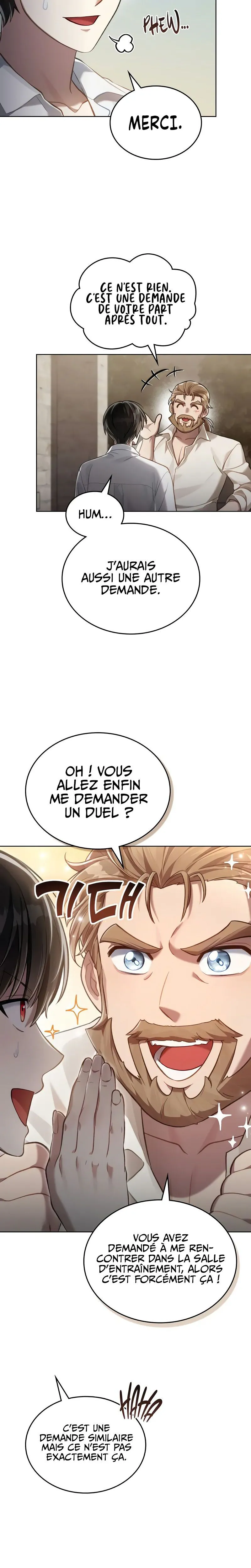 Reborn as the Enemy Prince Chapitre 52 - Page 23