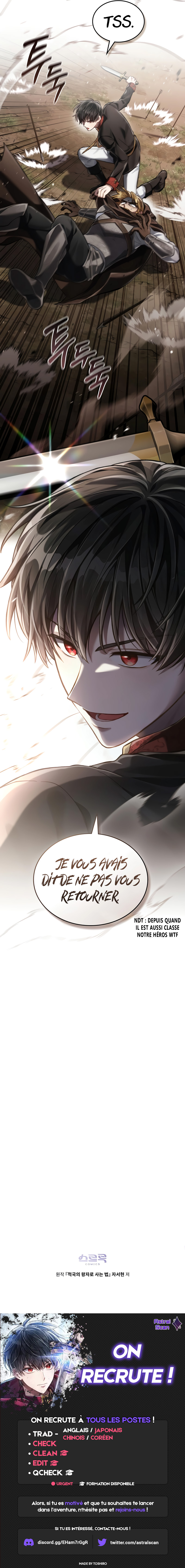 Reborn as the Enemy Prince Chapitre 35 - Page 9