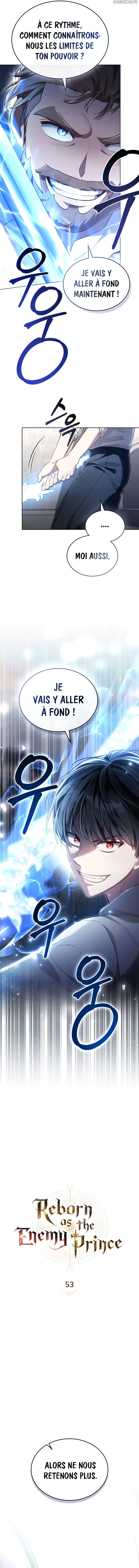 Reborn as the Enemy Prince Chapitre 53 - Page 5