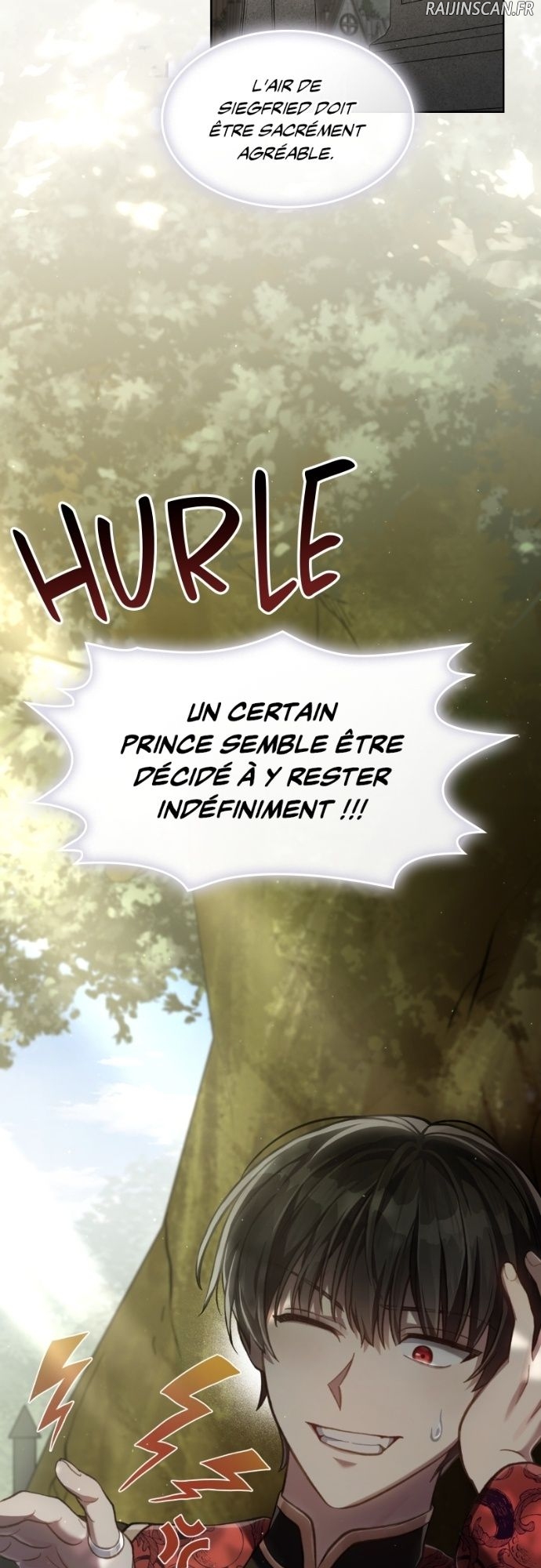 Reborn as the Enemy Prince Chapitre 54 - Page 19