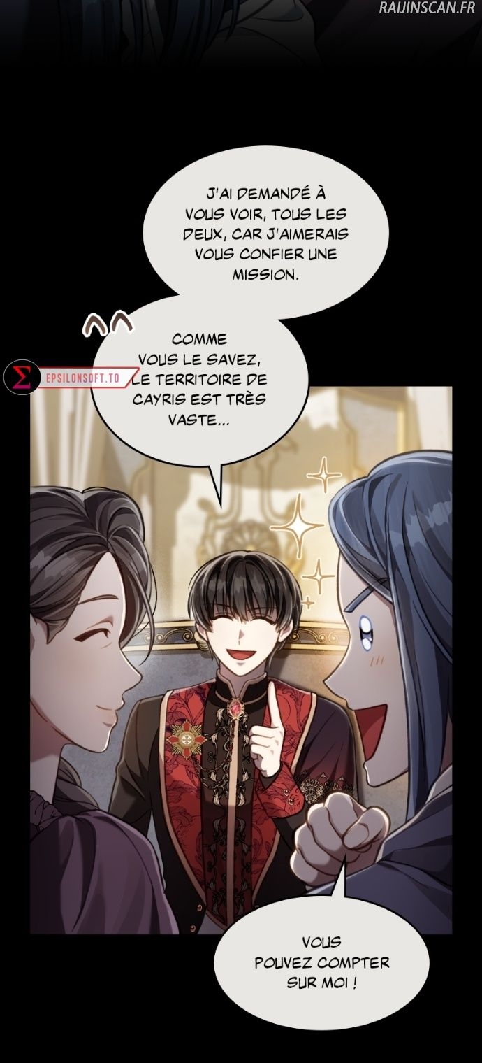 Reborn as the Enemy Prince Chapitre 54 - Page 33