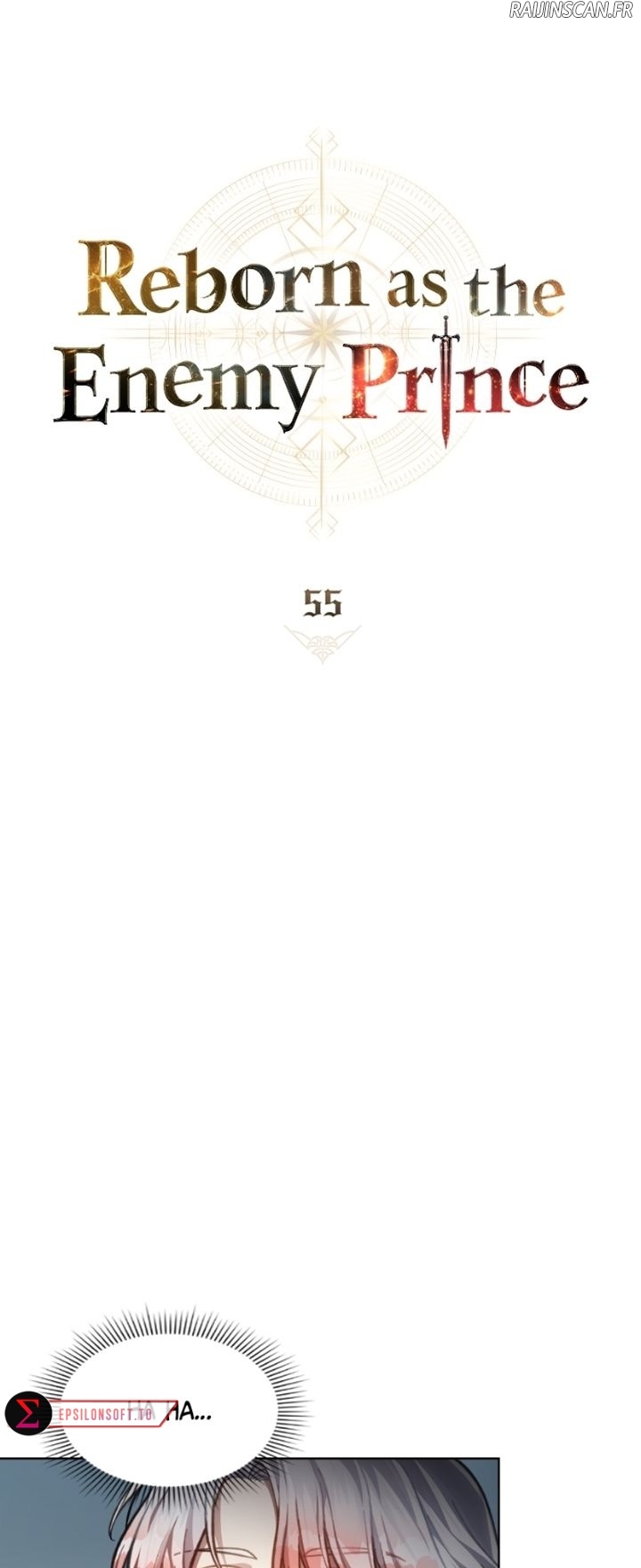 Reborn as the Enemy Prince Chapitre 55 - Page 12
