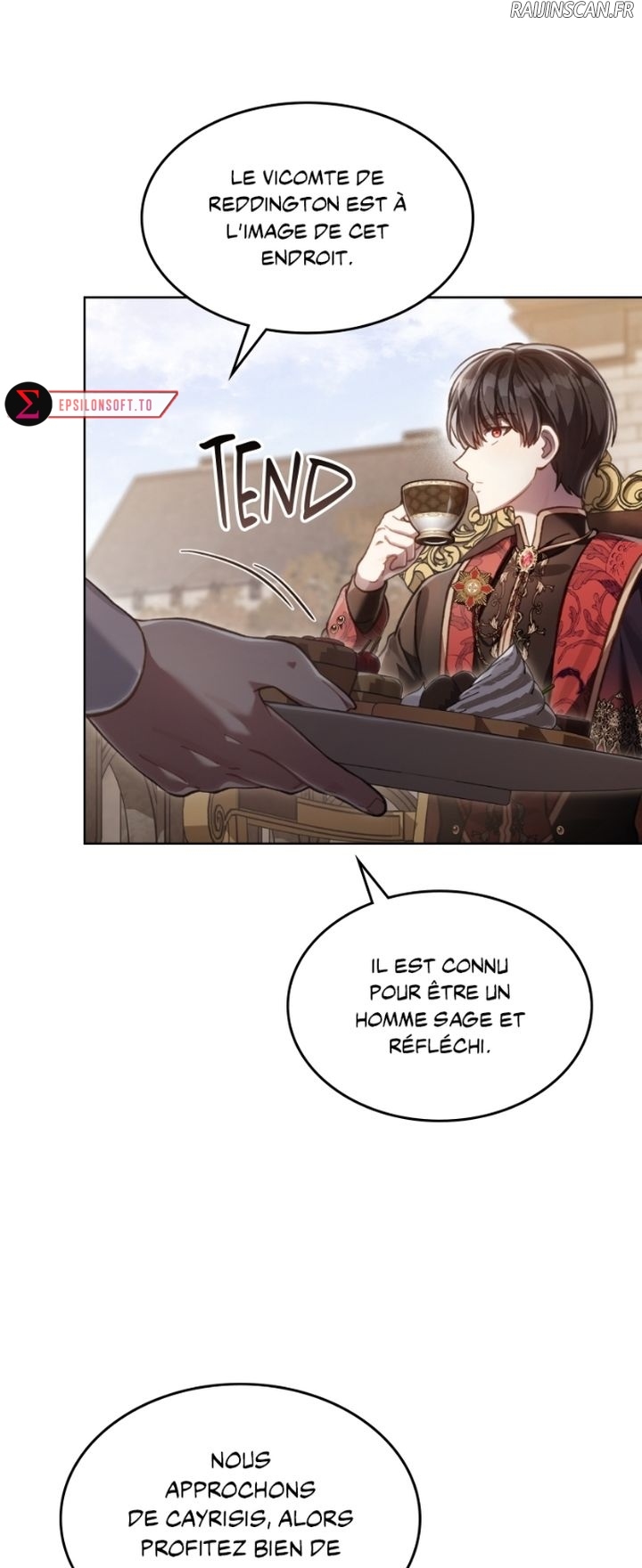 Reborn as the Enemy Prince Chapitre 55 - Page 33
