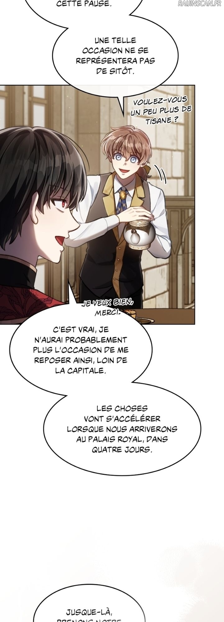 Reborn as the Enemy Prince Chapitre 55 - Page 34