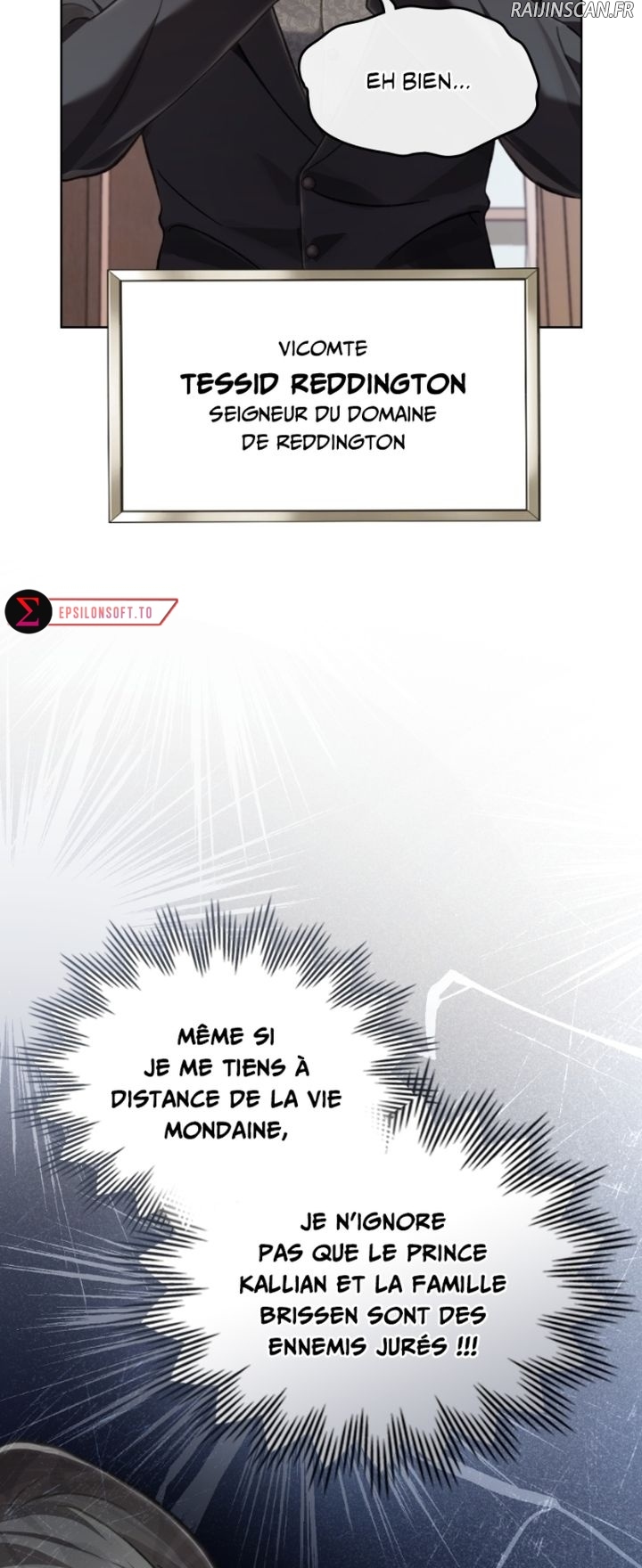Reborn as the Enemy Prince Chapitre 55 - Page 42