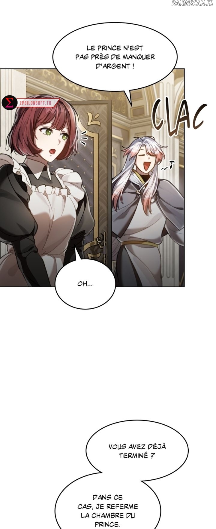 Reborn as the Enemy Prince Chapitre 55 - Page 6