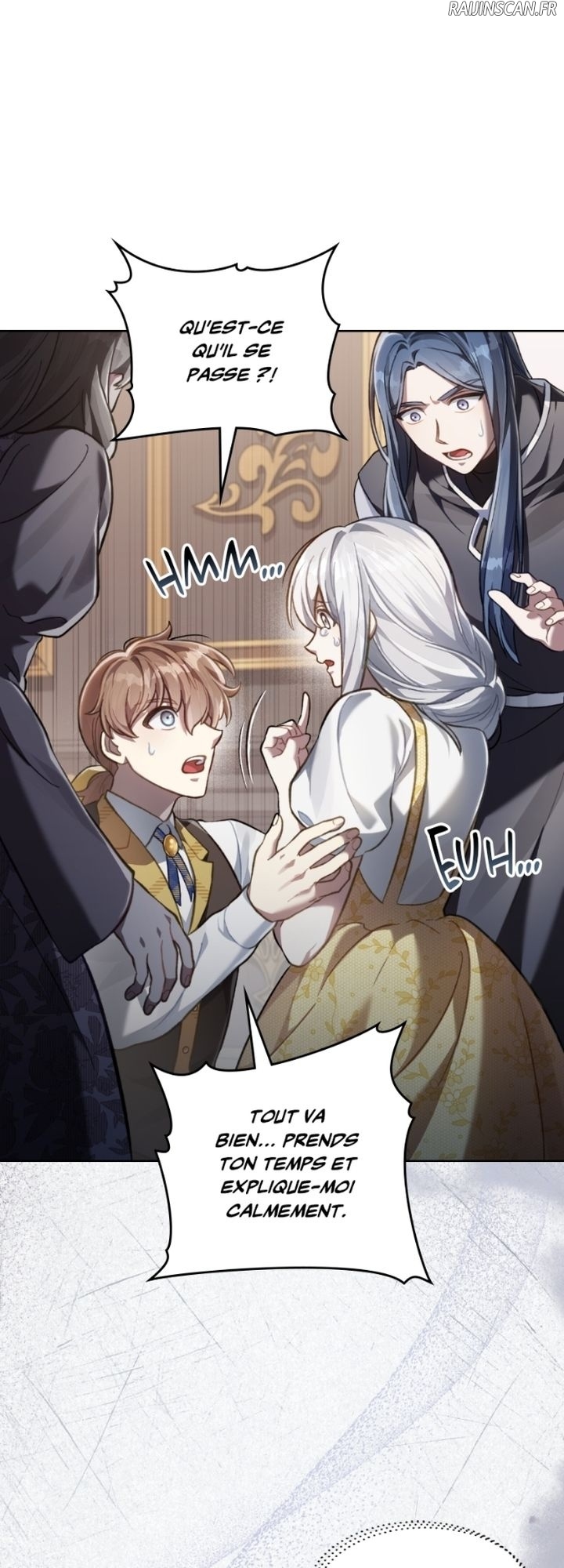 Reborn as the Enemy Prince Chapitre 56 - Page 17