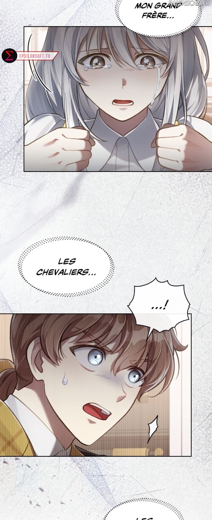 Reborn as the Enemy Prince Chapitre 56 - Page 18