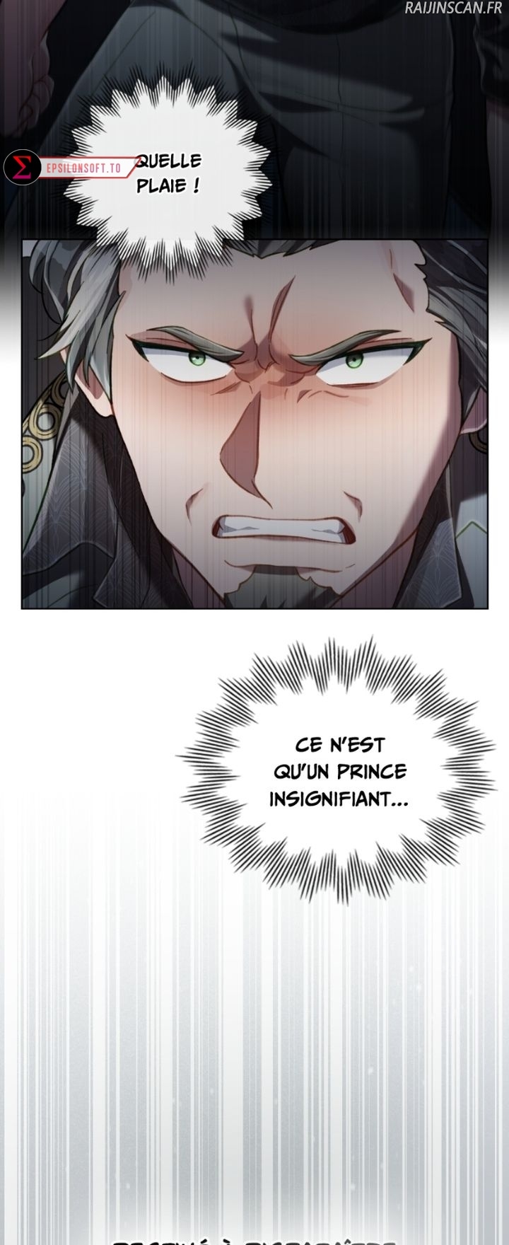 Reborn as the Enemy Prince Chapitre 56 - Page 39