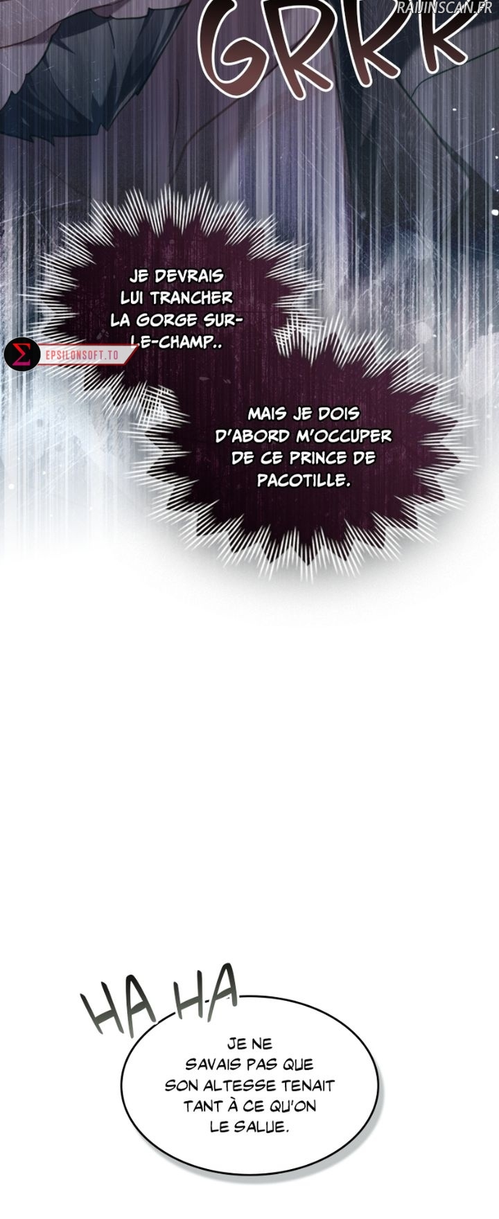 Reborn as the Enemy Prince Chapitre 56 - Page 45