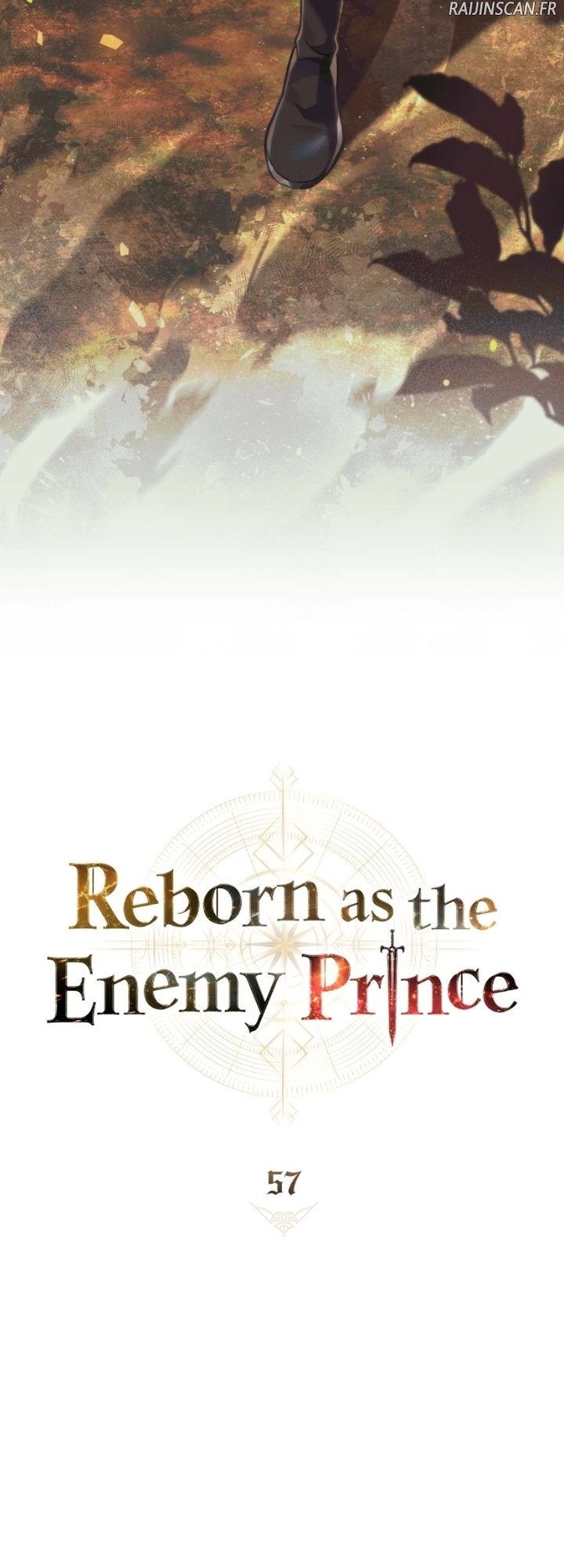Reborn as the Enemy Prince Chapitre 57 - Page 13
