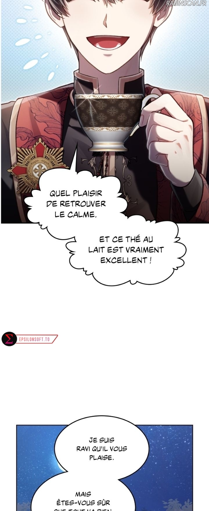 Reborn as the Enemy Prince Chapitre 57 - Page 45