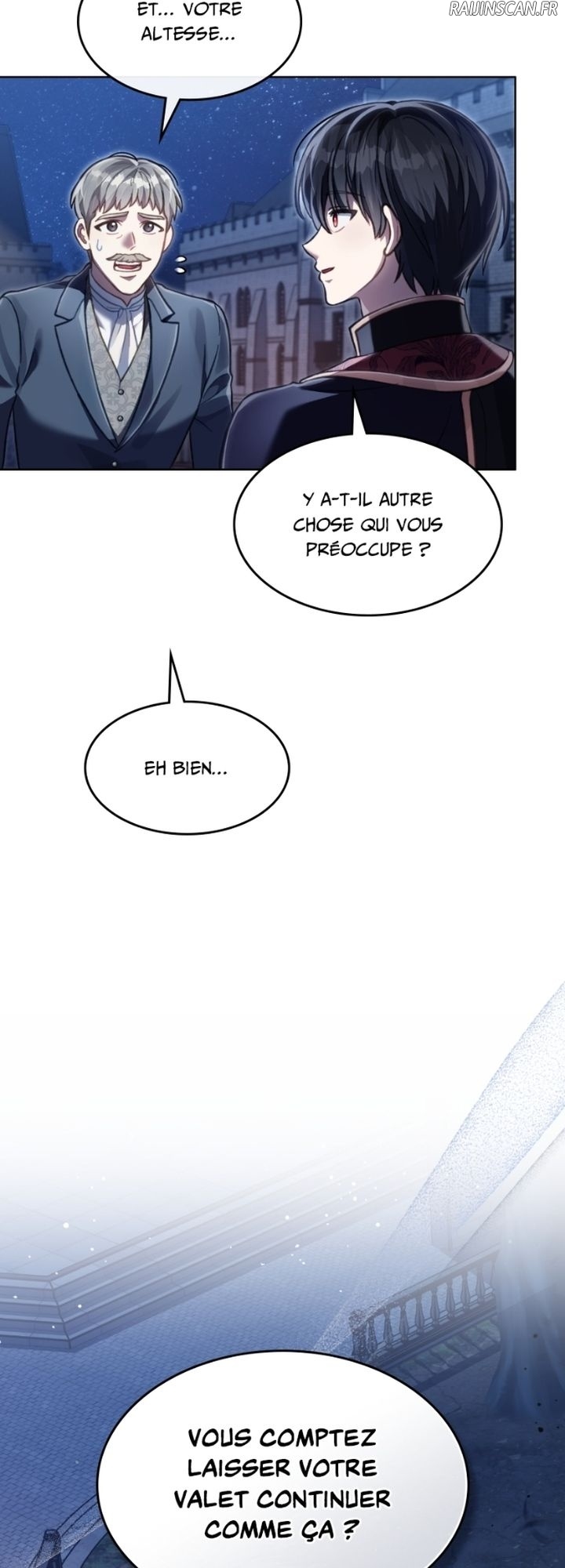 Reborn as the Enemy Prince Chapitre 57 - Page 53