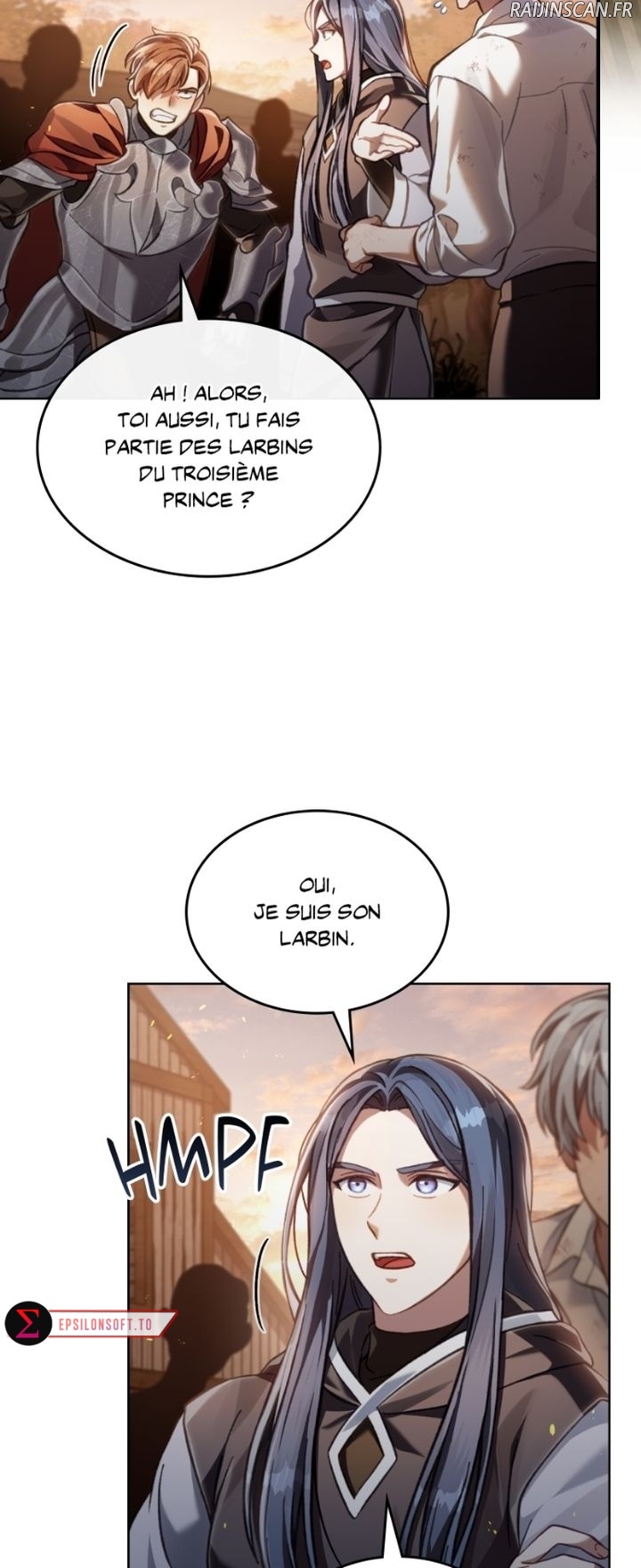 Reborn as the Enemy Prince Chapitre 57 - Page 9