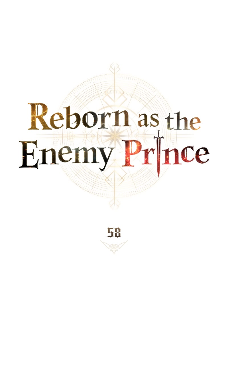 Reborn as the Enemy Prince Chapitre 58 - Page 32