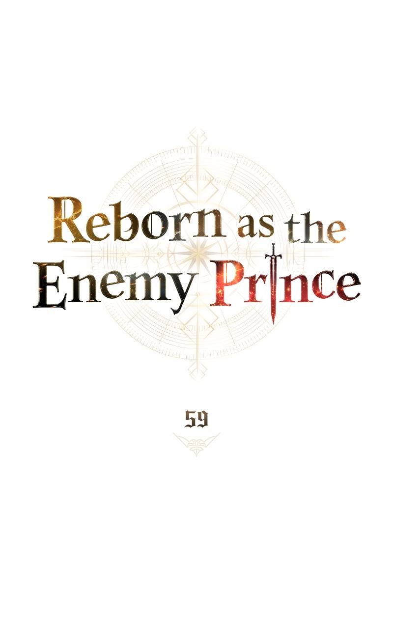 Reborn as the Enemy Prince Chapitre 59 - Page 32
