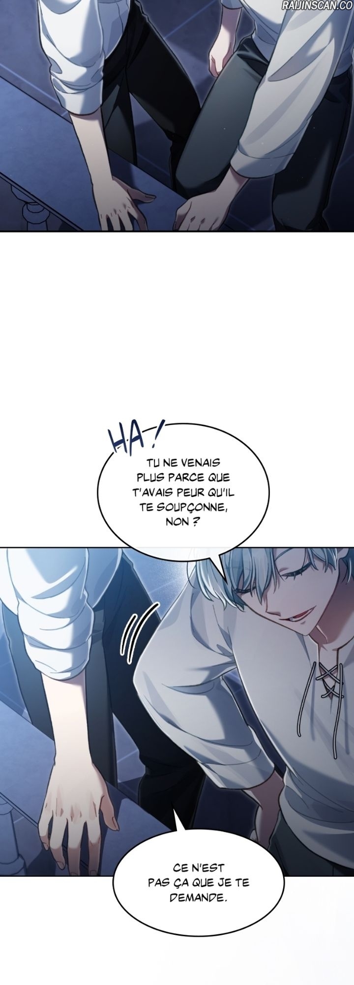 Reborn as the Enemy Prince Chapitre 61 - Page 19
