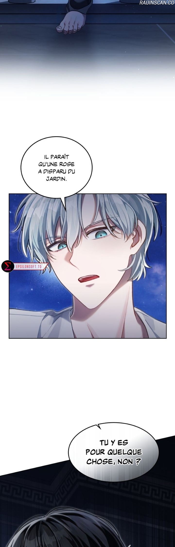 Reborn as the Enemy Prince Chapitre 61 - Page 3