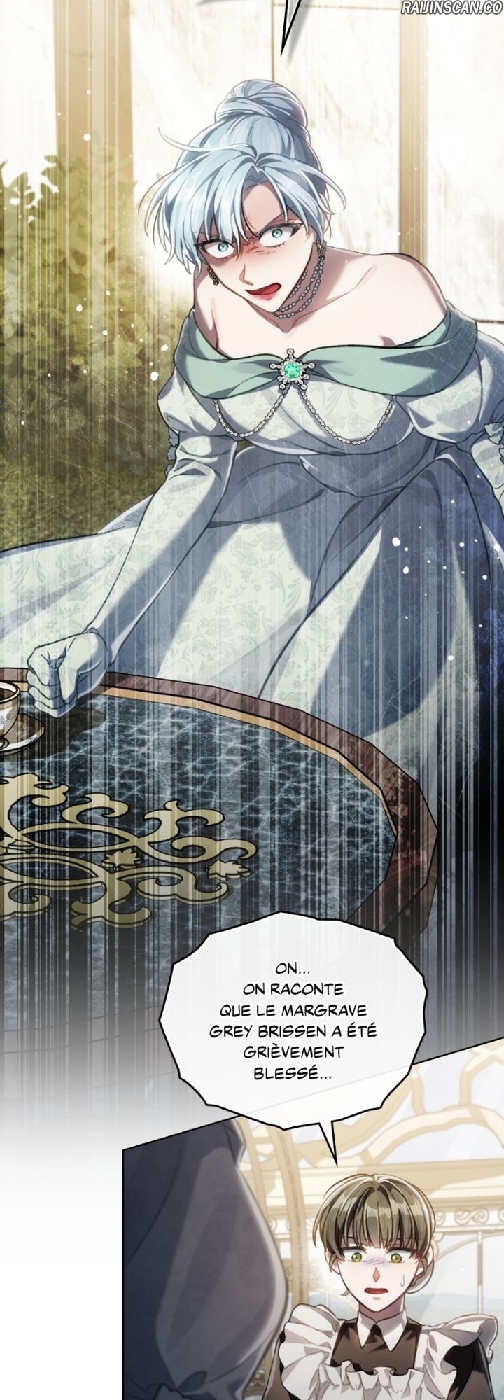 Reborn as the Enemy Prince Chapitre 61 - Page 43
