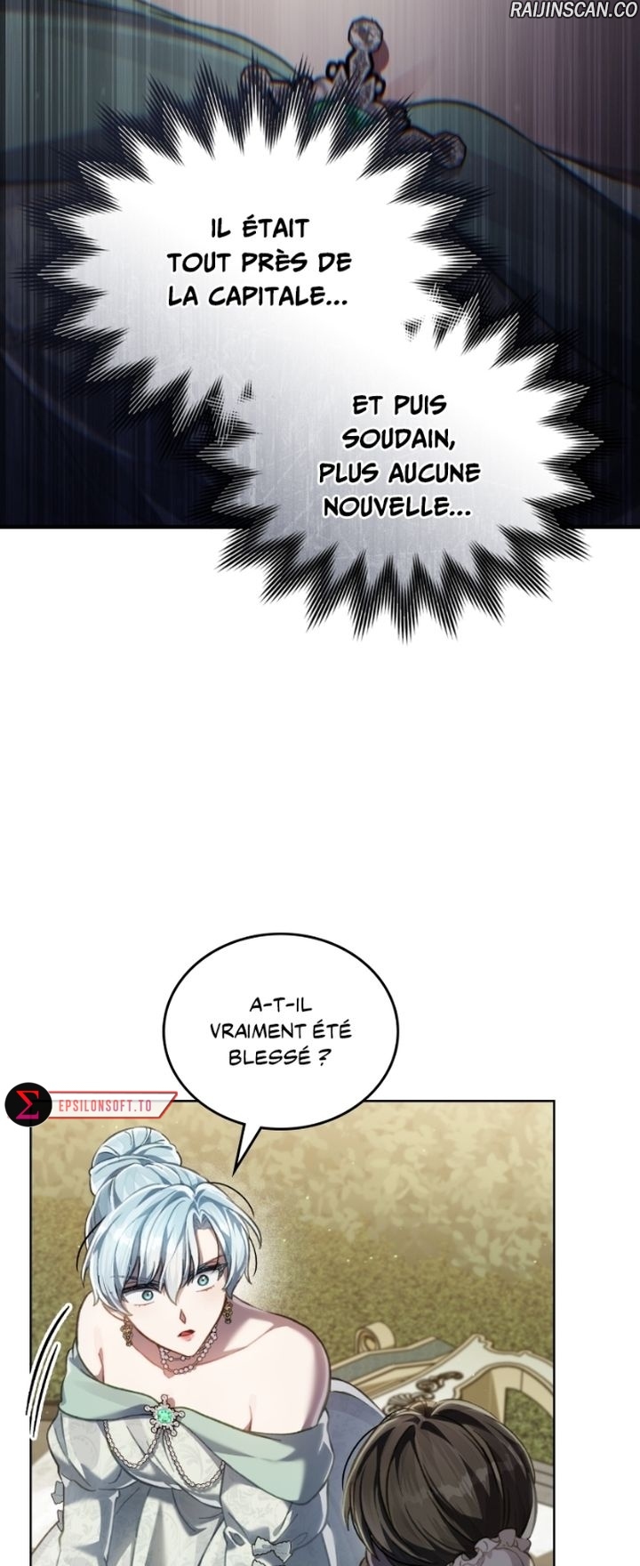Reborn as the Enemy Prince Chapitre 61 - Page 45