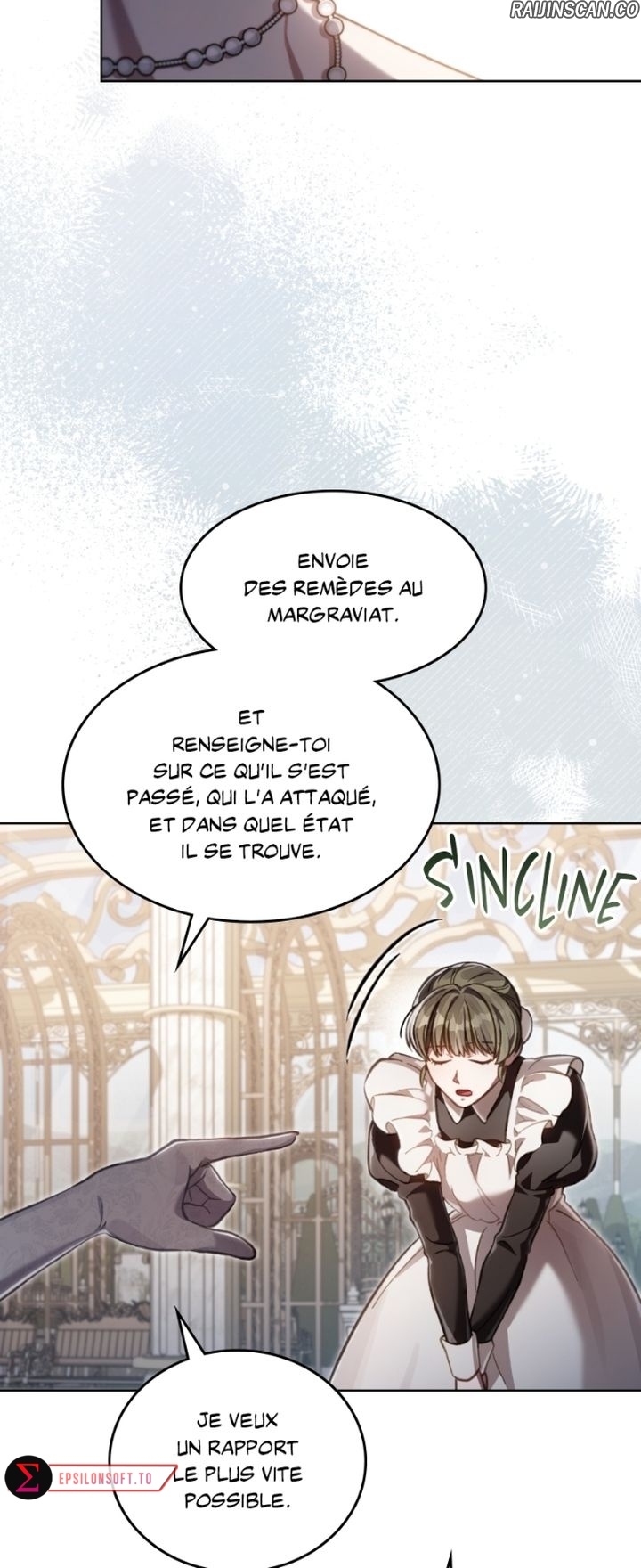 Reborn as the Enemy Prince Chapitre 61 - Page 54