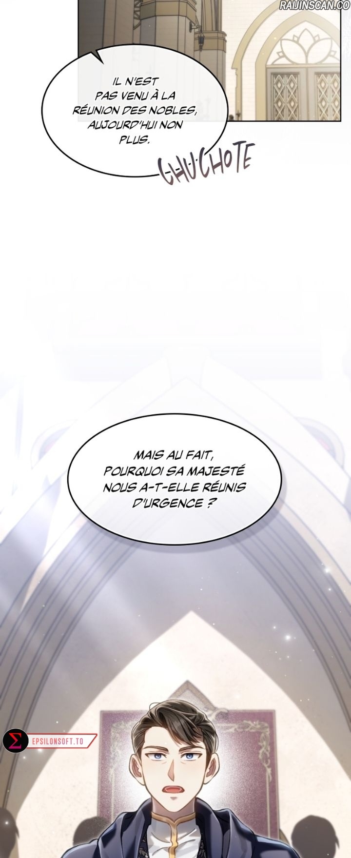 Reborn as the Enemy Prince Chapitre 62 - Page 15