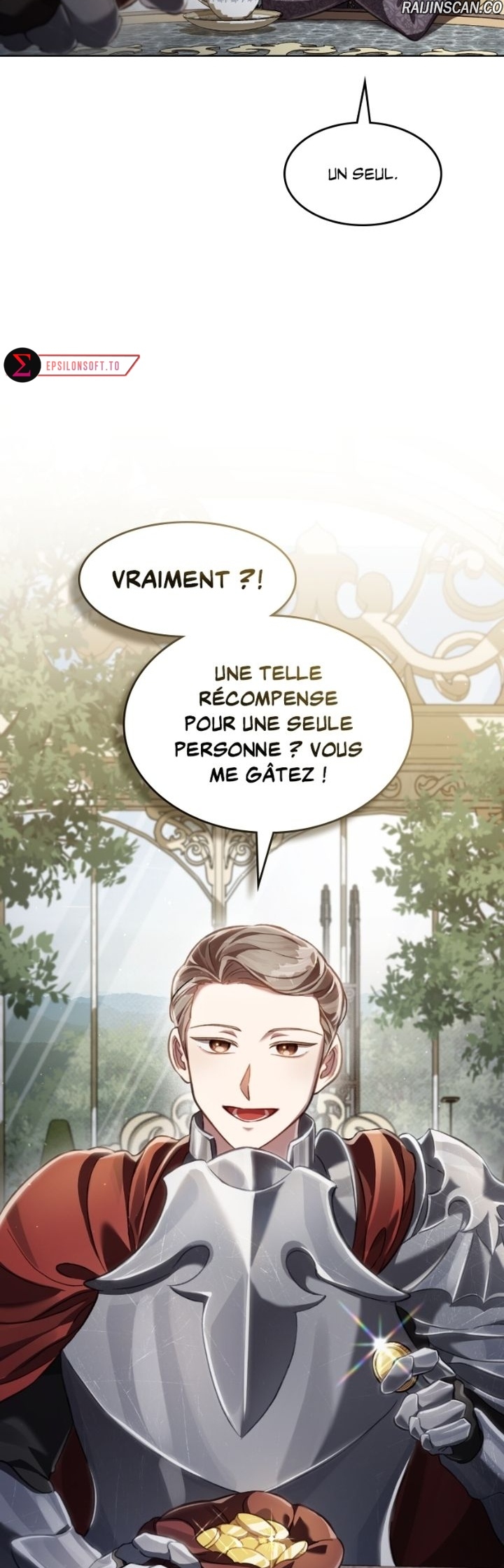 Reborn as the Enemy Prince Chapitre 62 - Page 3