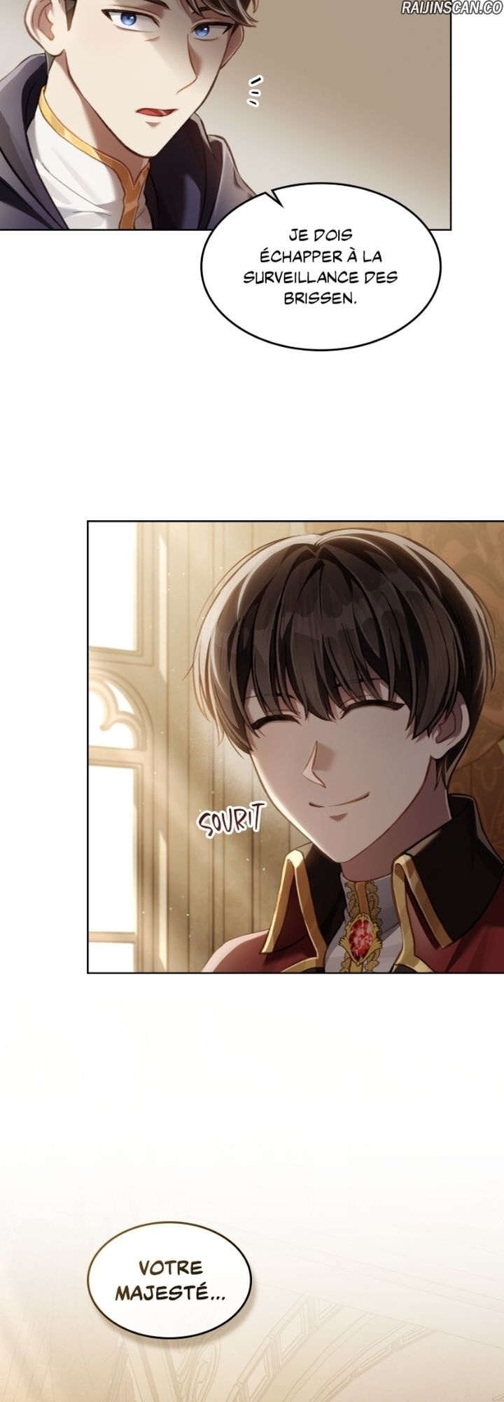 Reborn as the Enemy Prince Chapitre 62 - Page 32