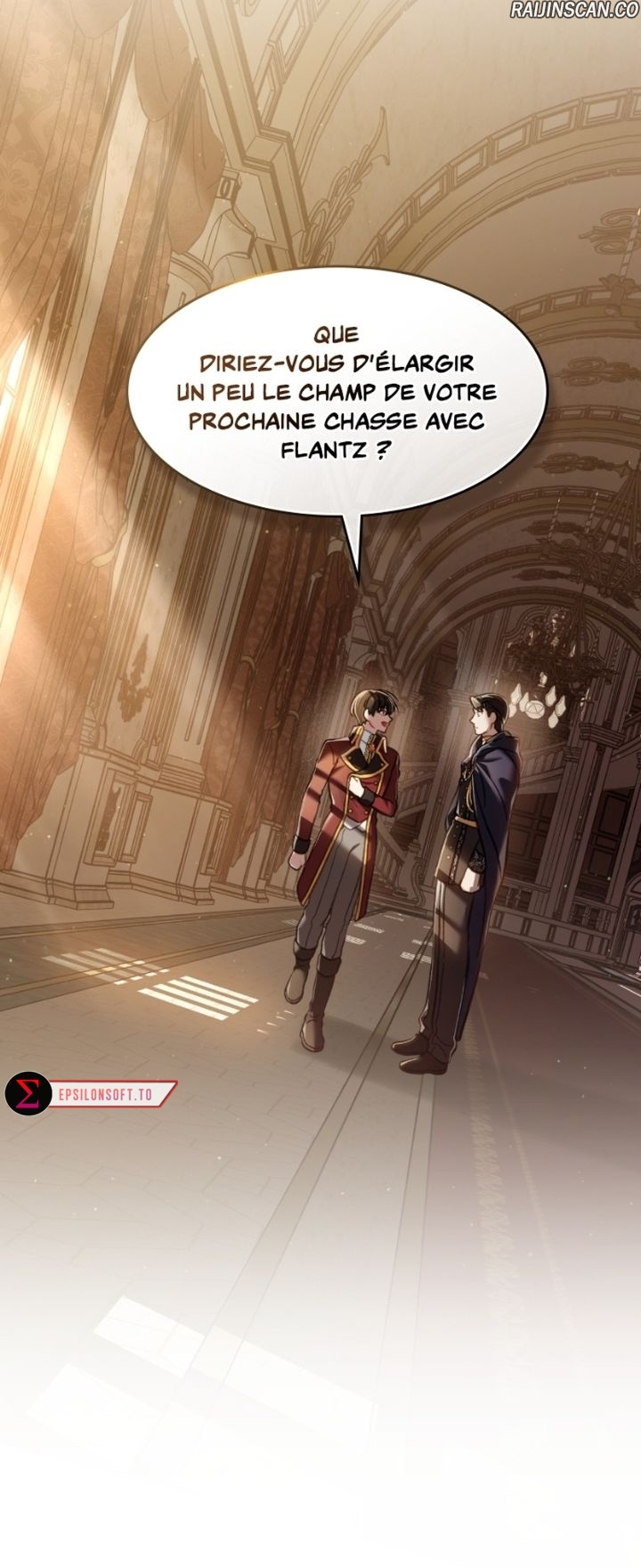 Reborn as the Enemy Prince Chapitre 62 - Page 33