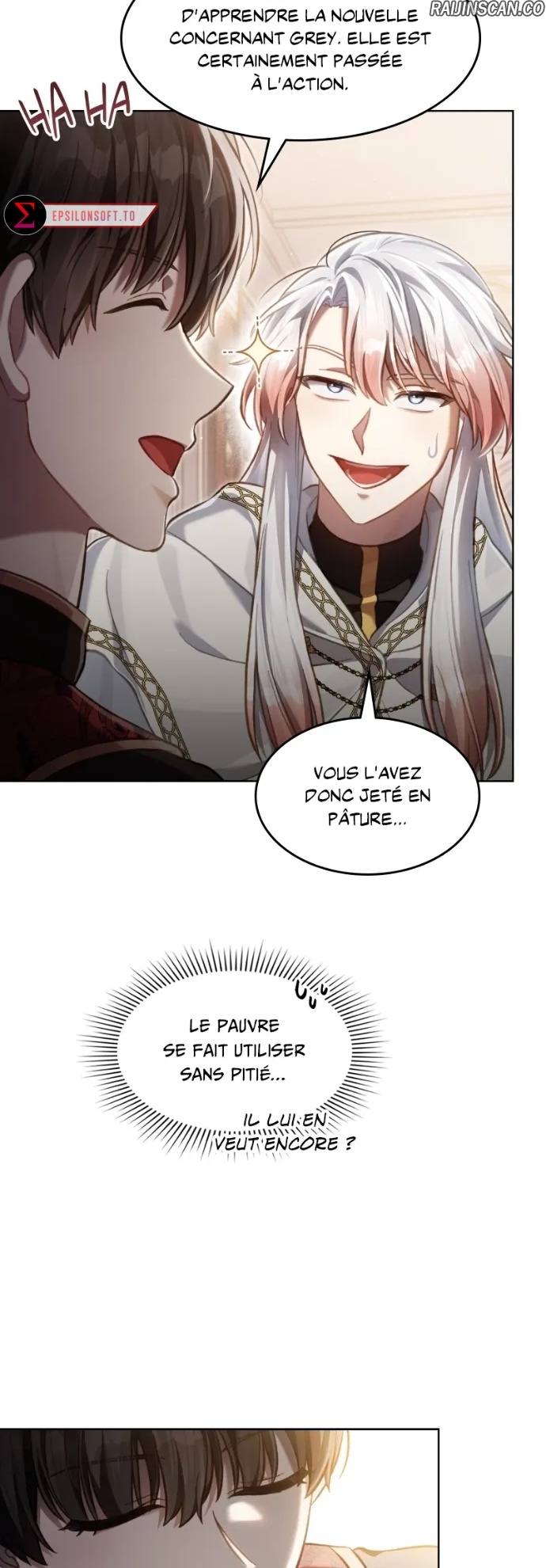 Reborn as the Enemy Prince Chapitre 63 - Page 3