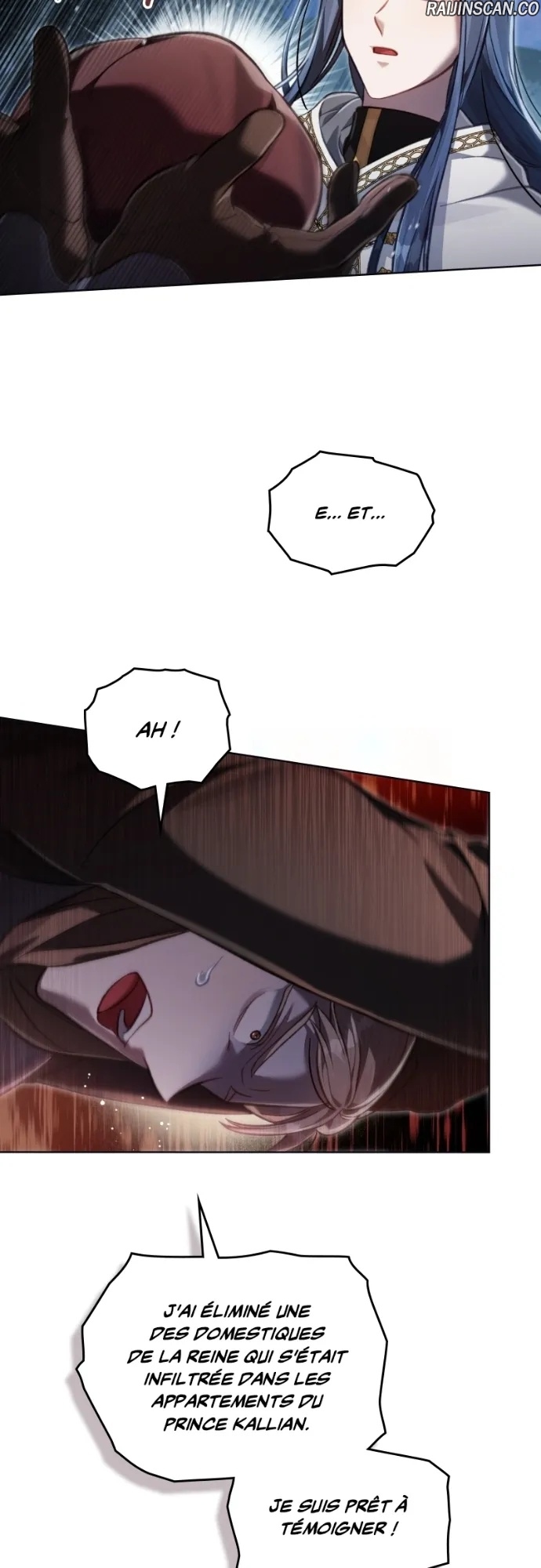 Reborn as the Enemy Prince Chapitre 63 - Page 34