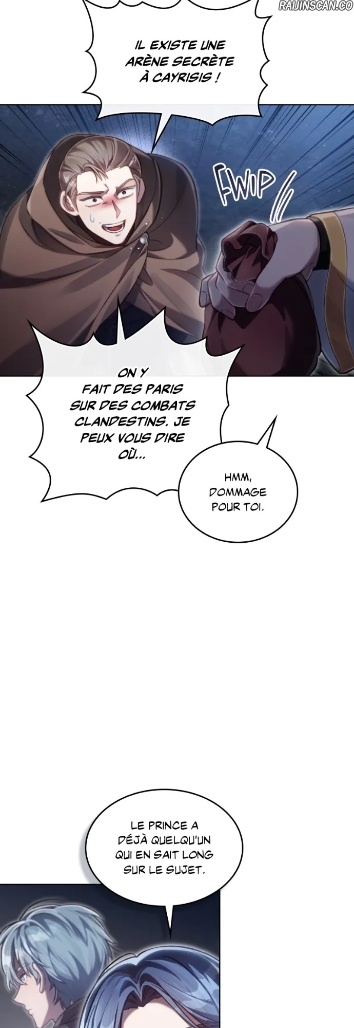 Reborn as the Enemy Prince Chapitre 63 - Page 38