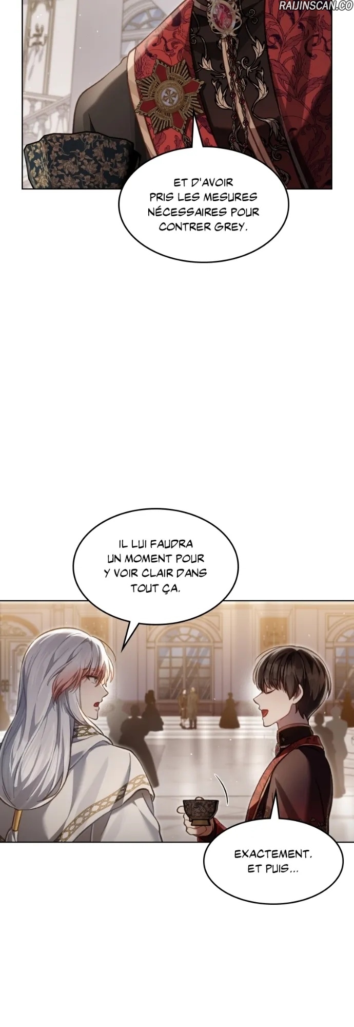 Reborn as the Enemy Prince Chapitre 63 - Page 7