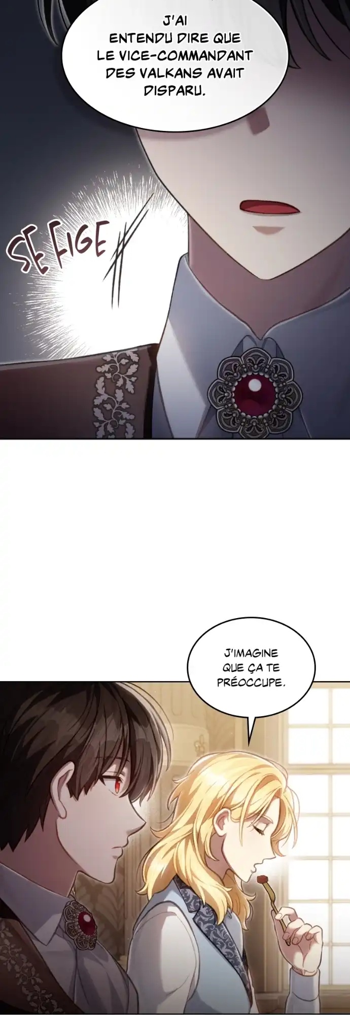 Reborn as the Enemy Prince Chapitre 64 - Page 11
