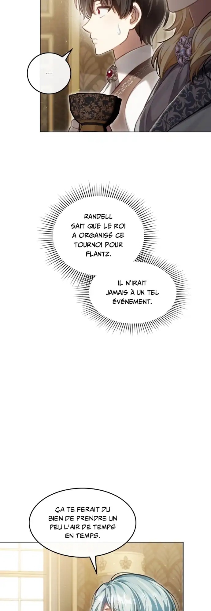 Reborn as the Enemy Prince Chapitre 64 - Page 17