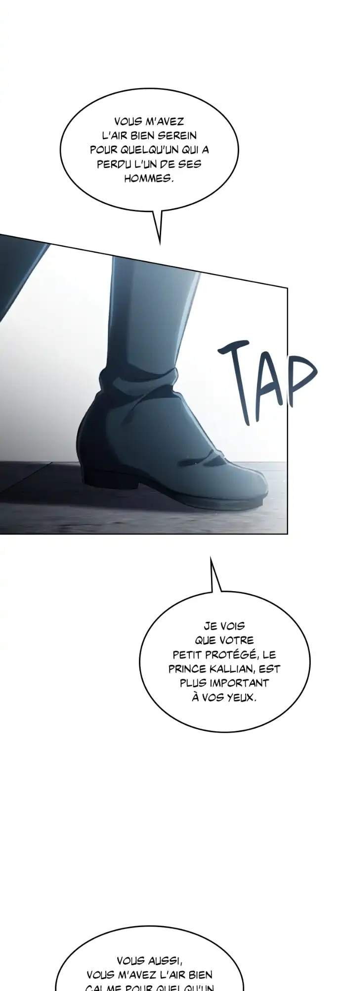 Reborn as the Enemy Prince Chapitre 64 - Page 26