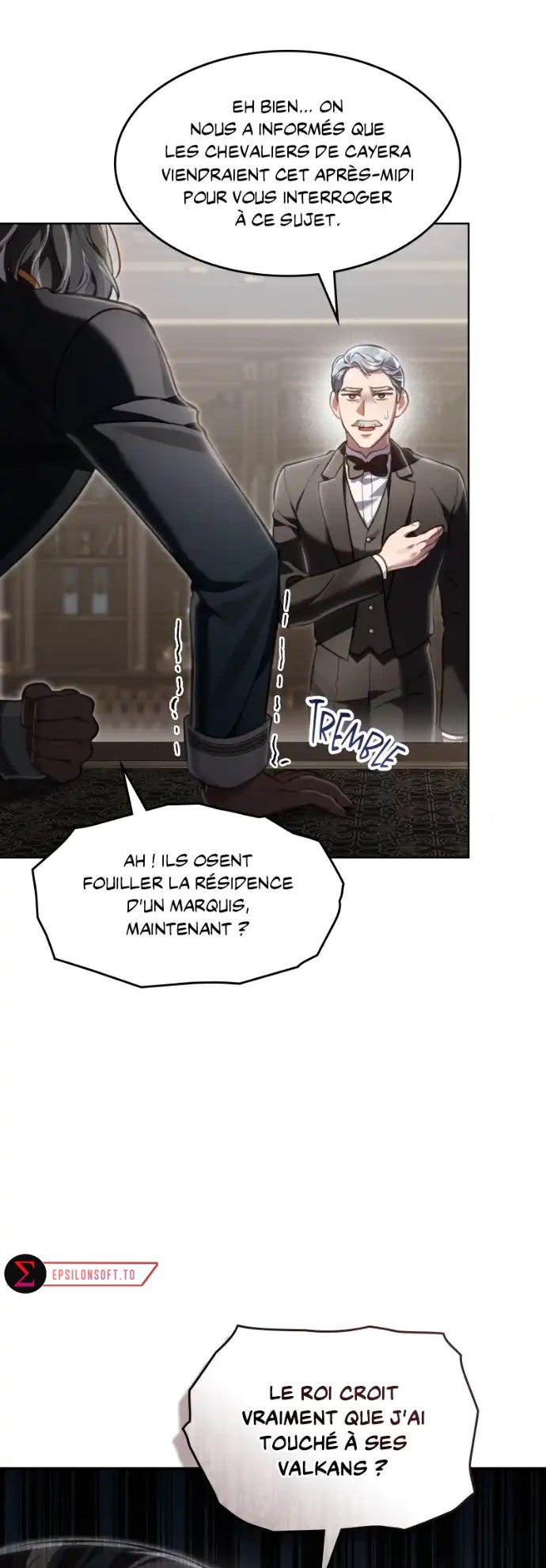 Reborn as the Enemy Prince Chapitre 64 - Page 3