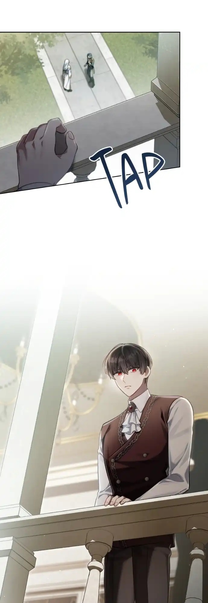 Reborn as the Enemy Prince Chapitre 64 - Page 59