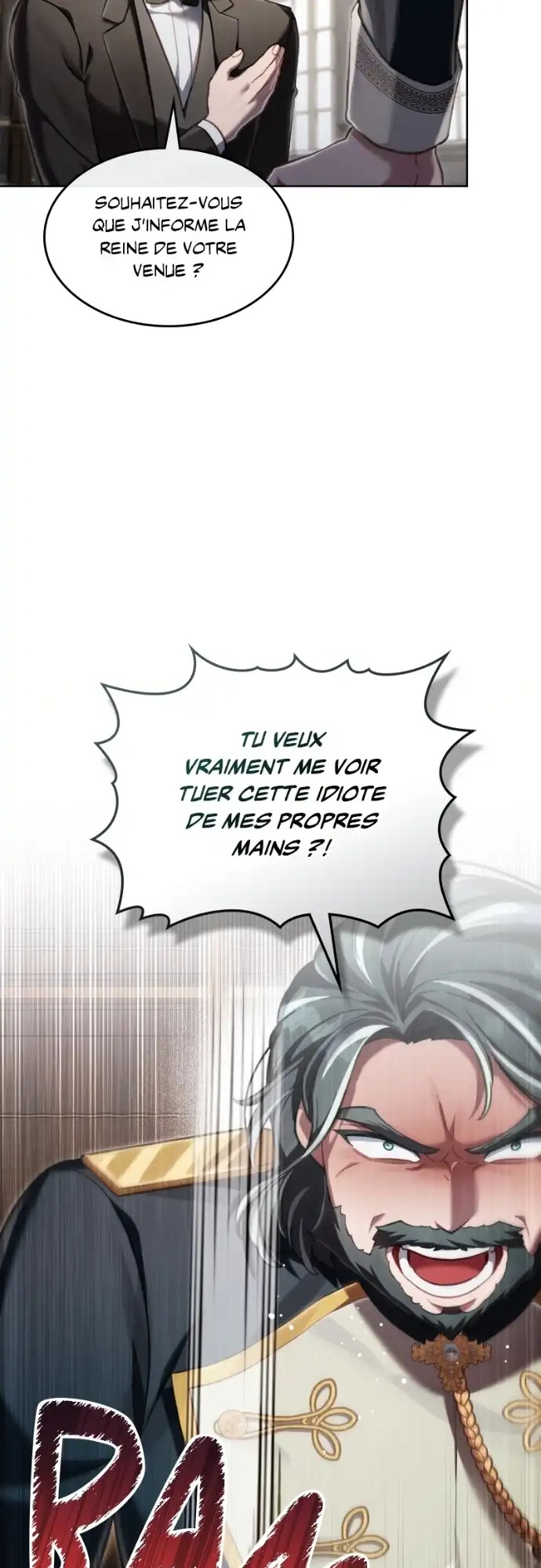 Reborn as the Enemy Prince Chapitre 64 - Page 7